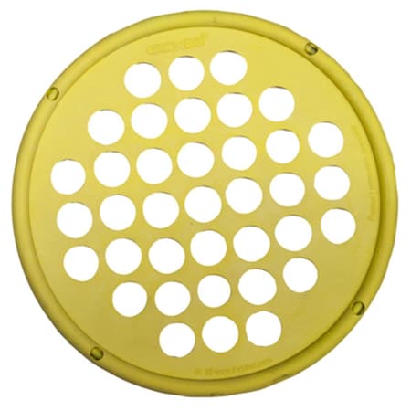 Fabrication Enterprises Cando Hand Exercise Web - Low Powder - 7 in. Diameter- Yellow - X-Light 10-0861